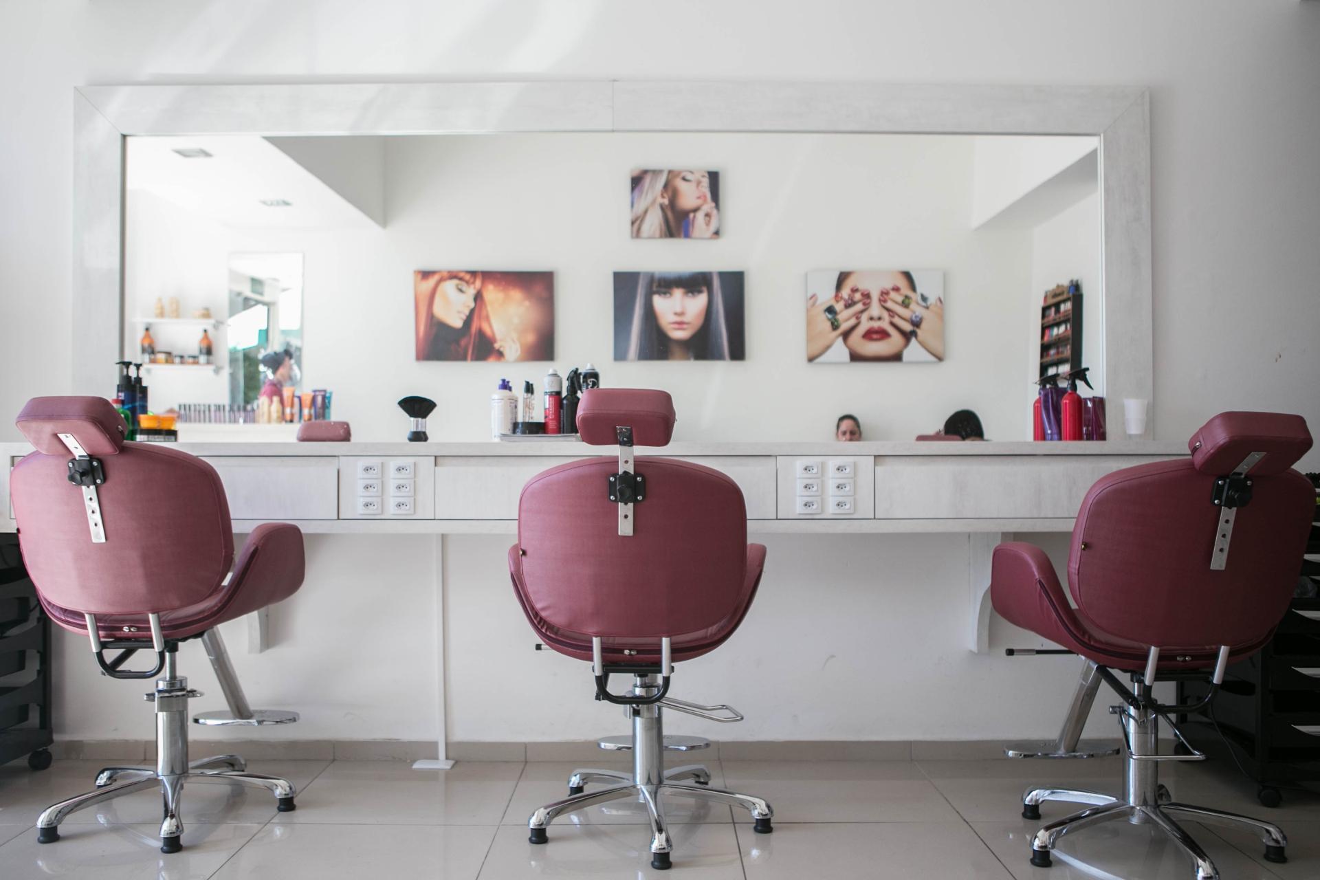 Friseur Backdrop